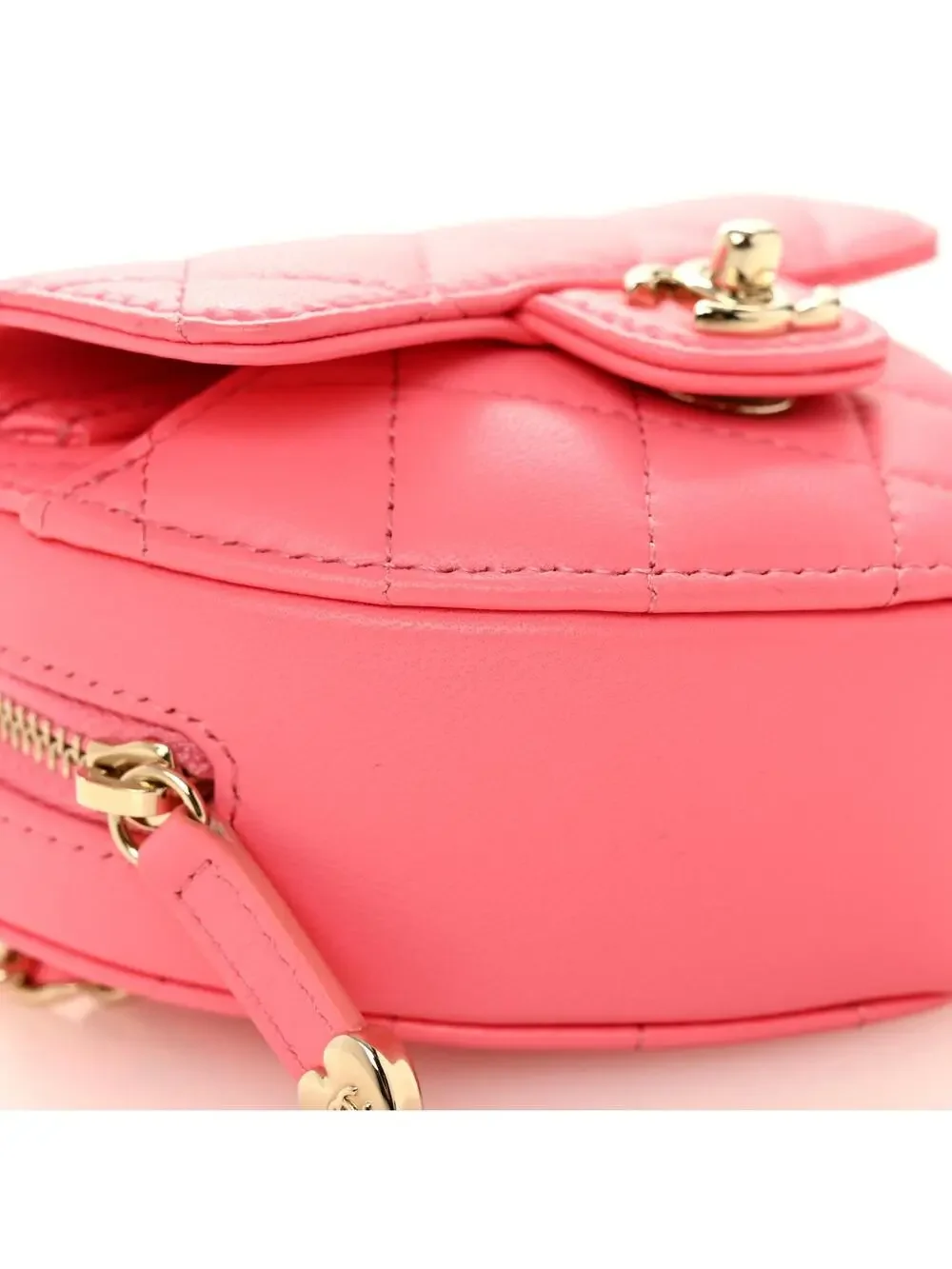 Chanel Lambskin Quilted Cc In Love #328273C34B